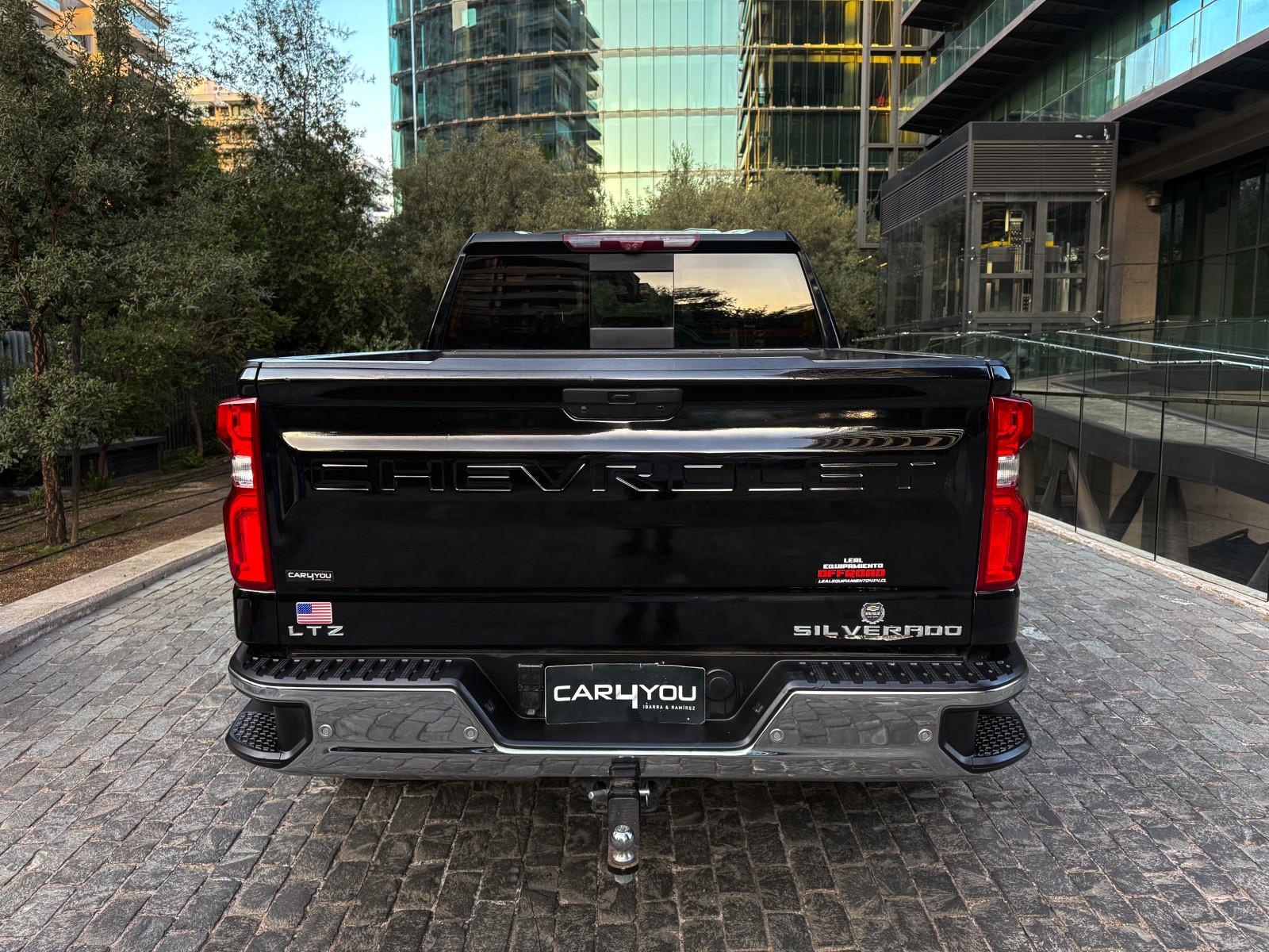 2022 Chevrolet Silverado LTZ miniatura 5
