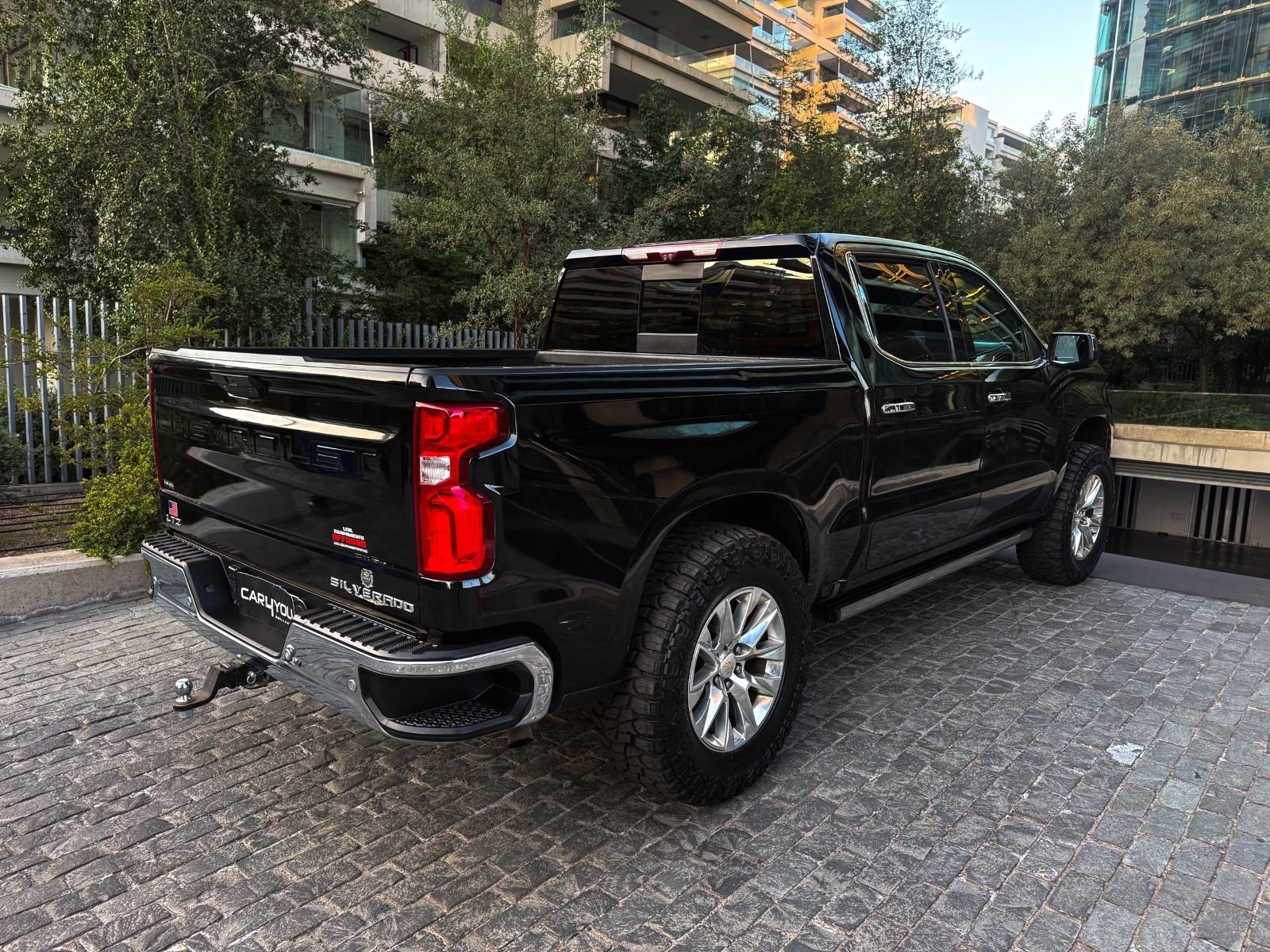 2022 Chevrolet Silverado LTZ miniatura 6
