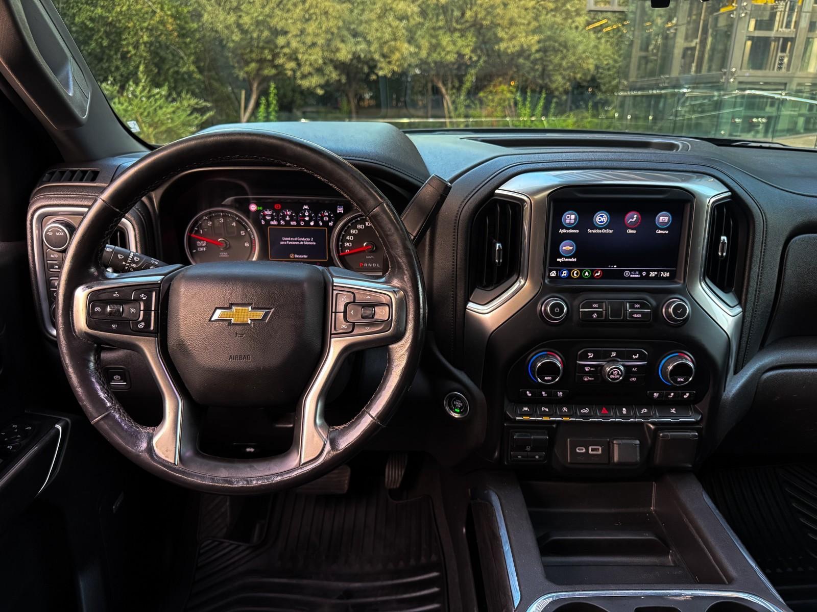 2022 Chevrolet Silverado LTZ miniatura 9