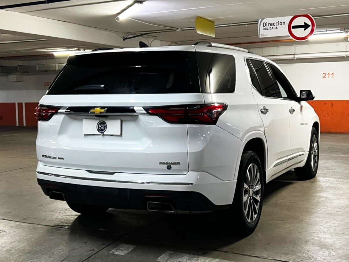 2023 Chevrolet Traverse miniatura 4