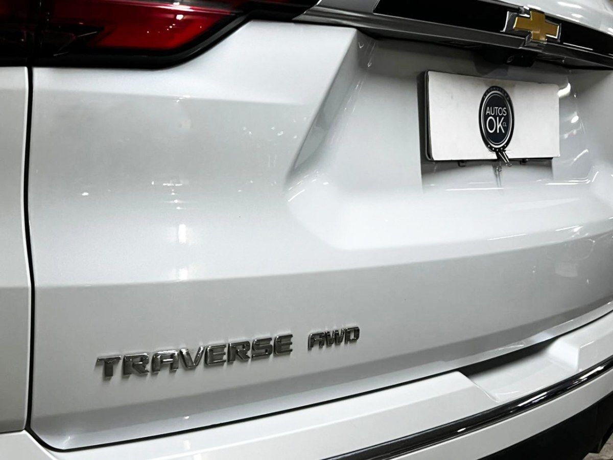 2023 Chevrolet Traverse miniatura 5