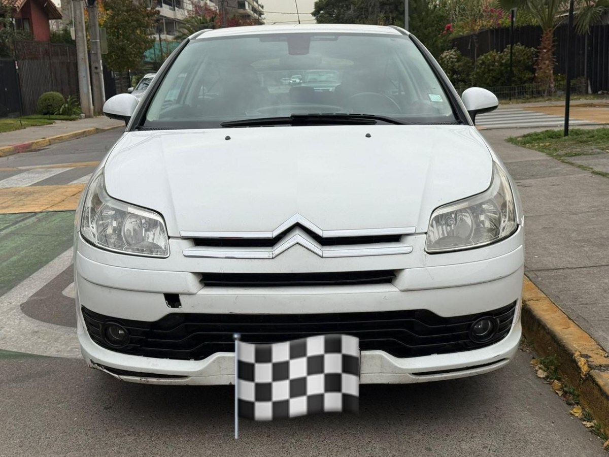 2008 Citroen C4 miniatura 2
