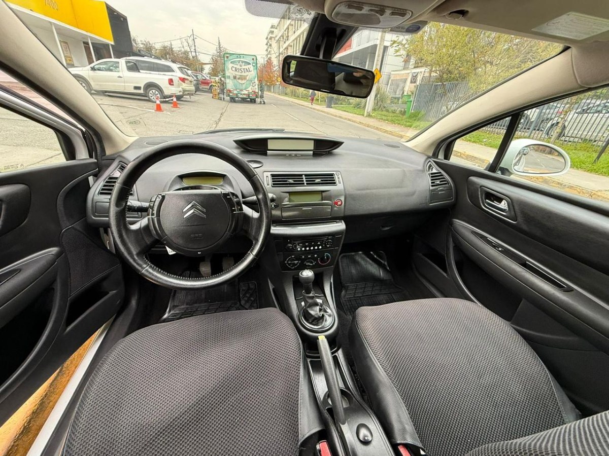 2008 Citroen C4 miniatura 7