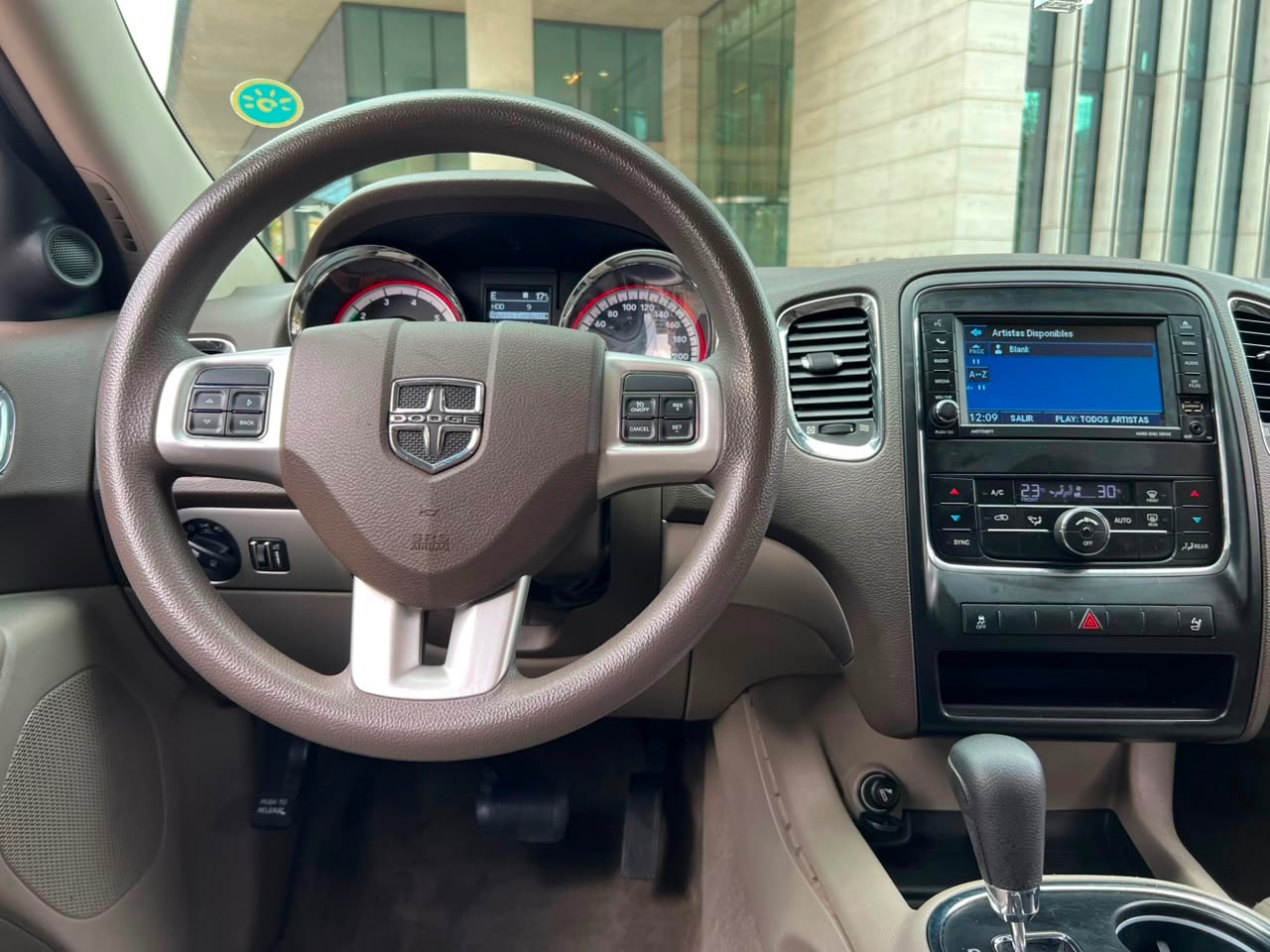 2012 Dodge Durango miniatura 10
