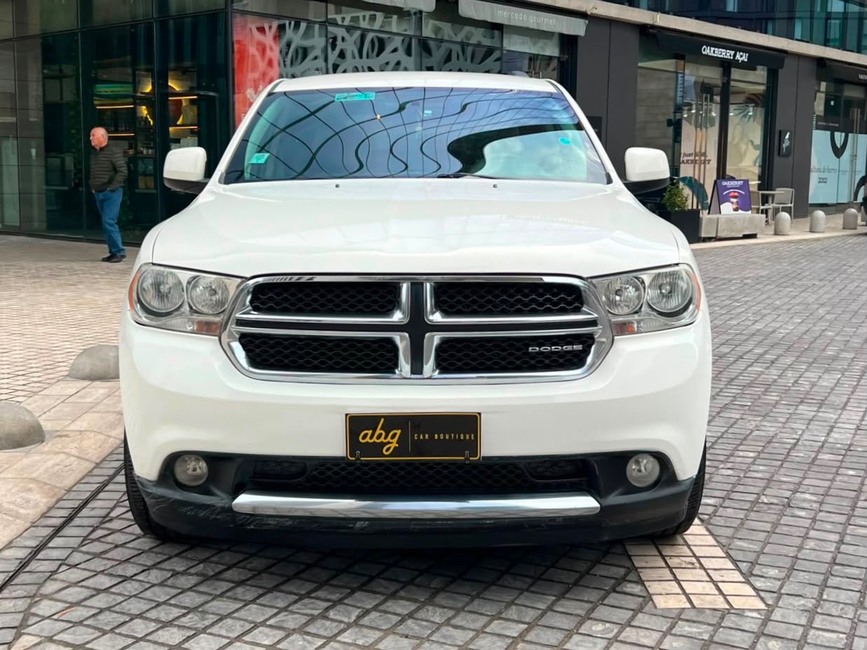 2012 Dodge Durango miniatura 2