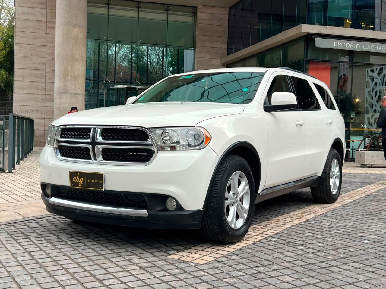 2012 Dodge Durango miniatura 3