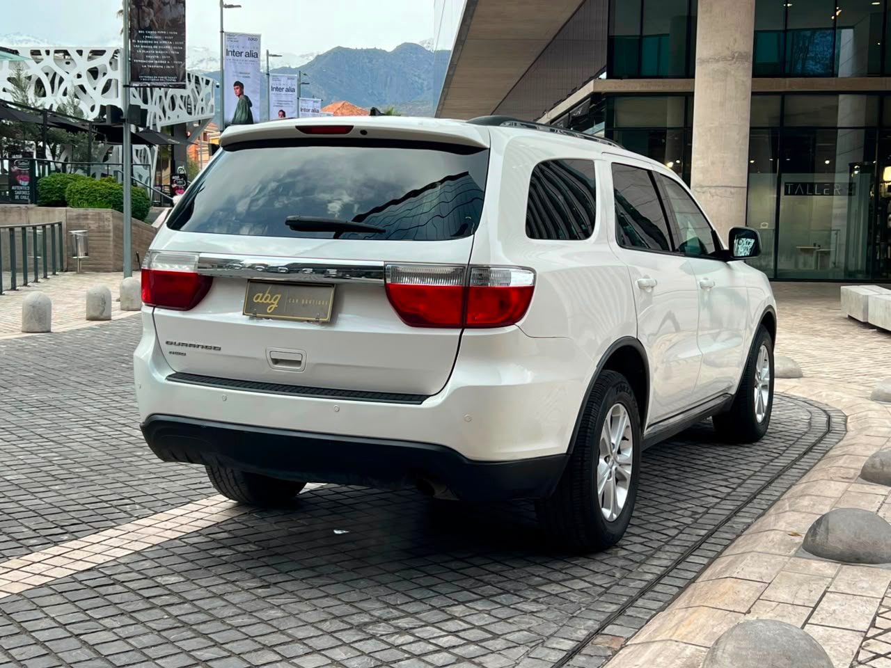 2012 Dodge Durango miniatura 4