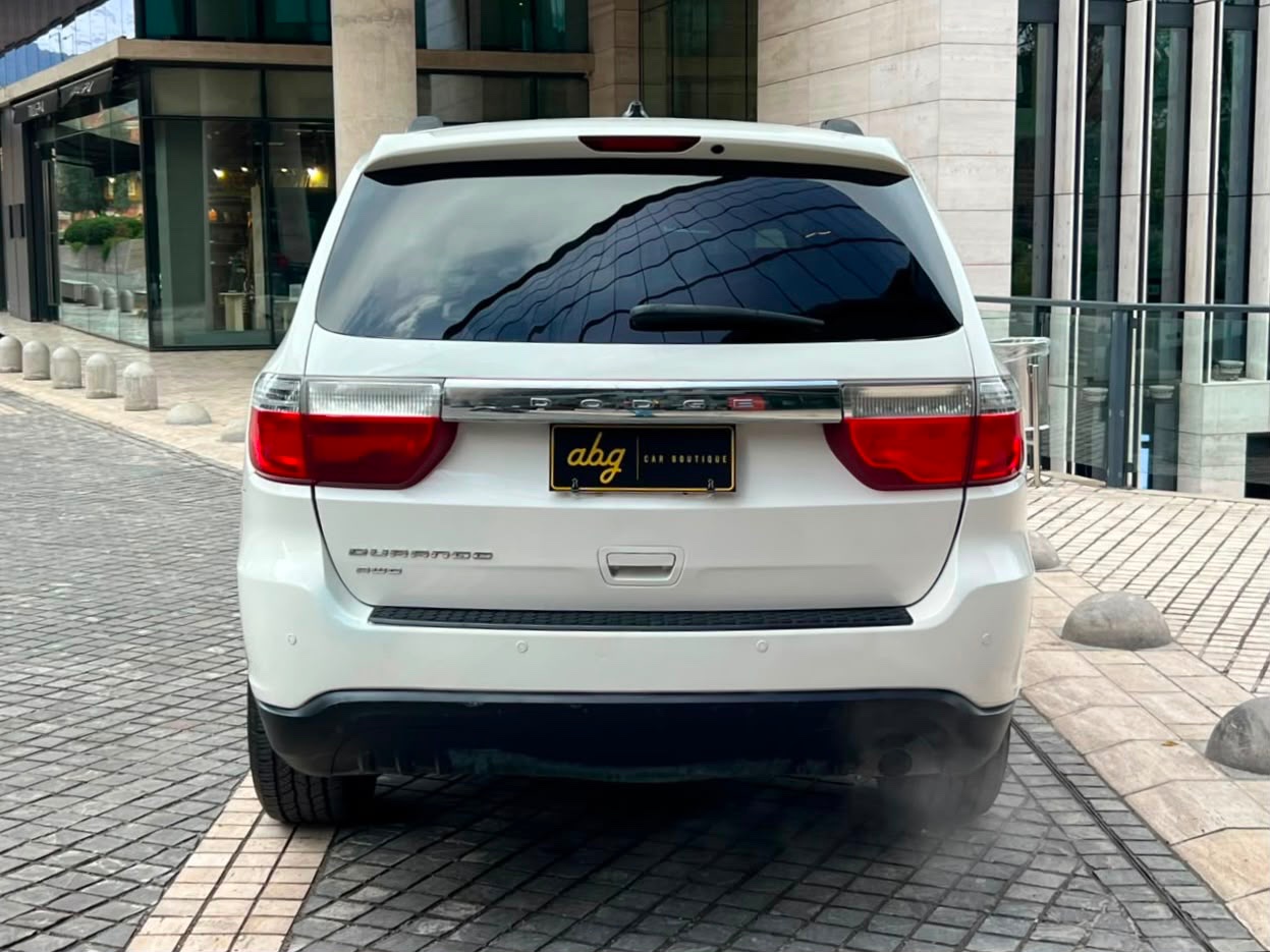 2012 Dodge Durango miniatura 5