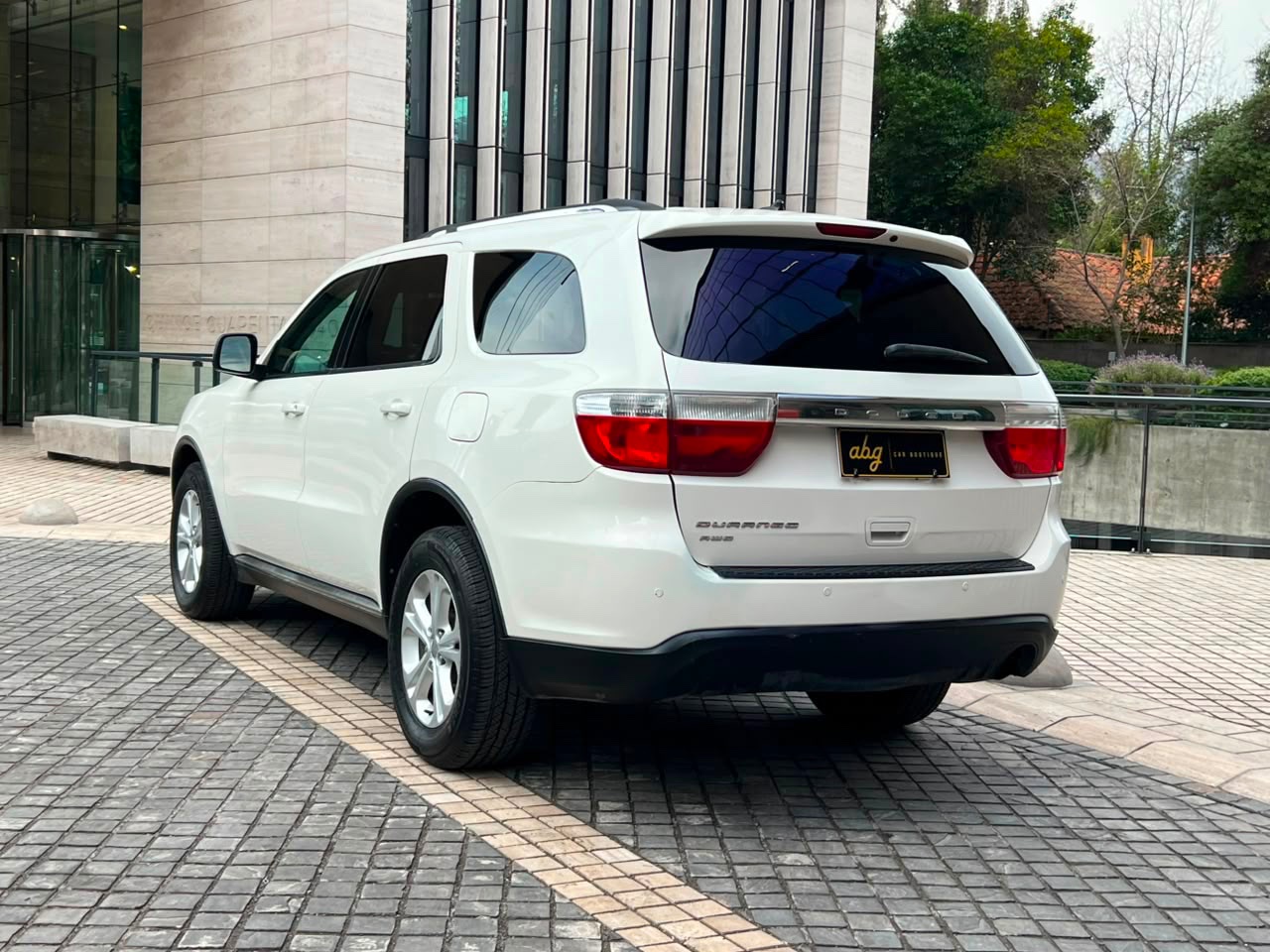 2012 Dodge Durango miniatura 6