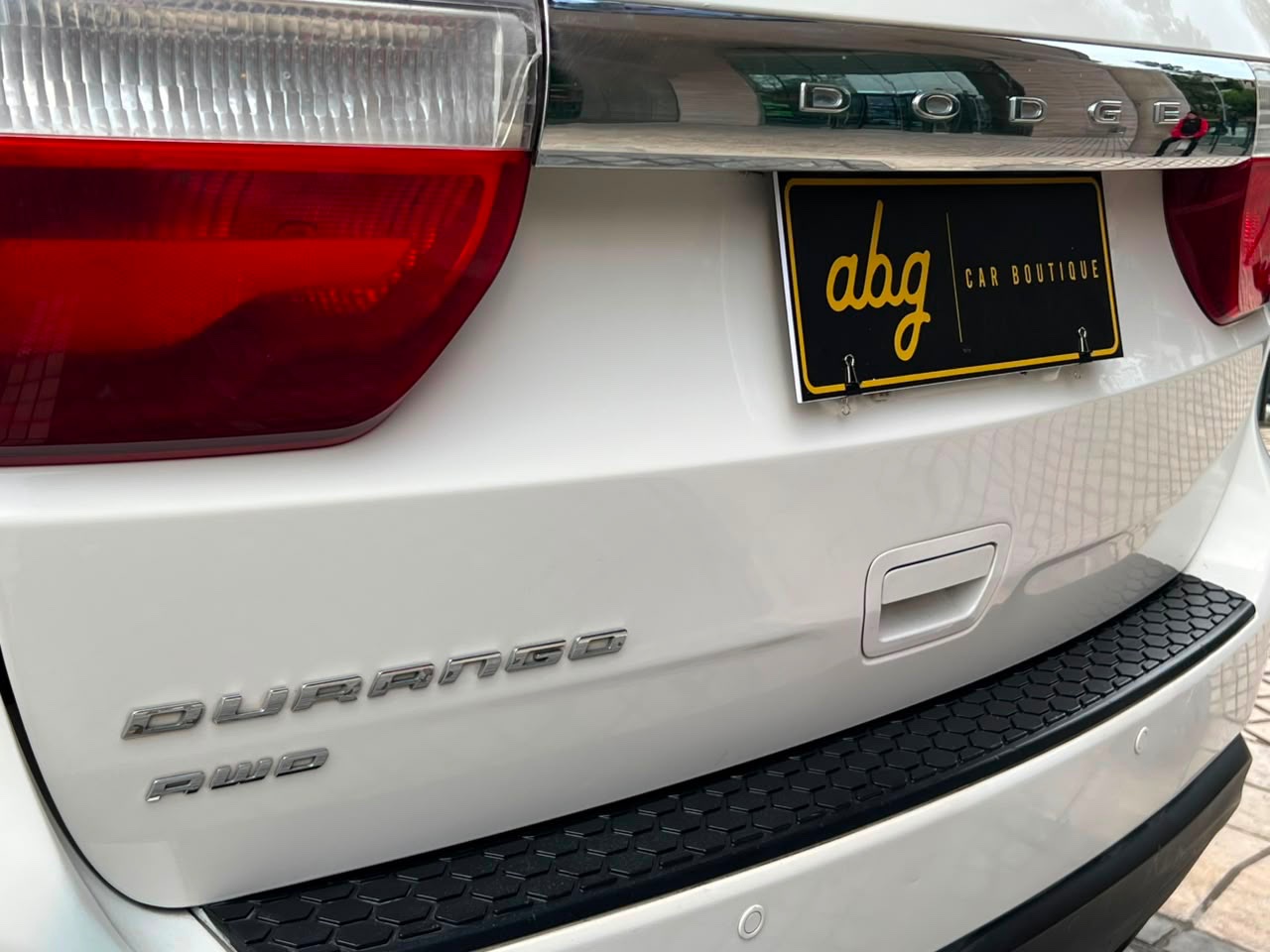 2012 Dodge Durango miniatura 7