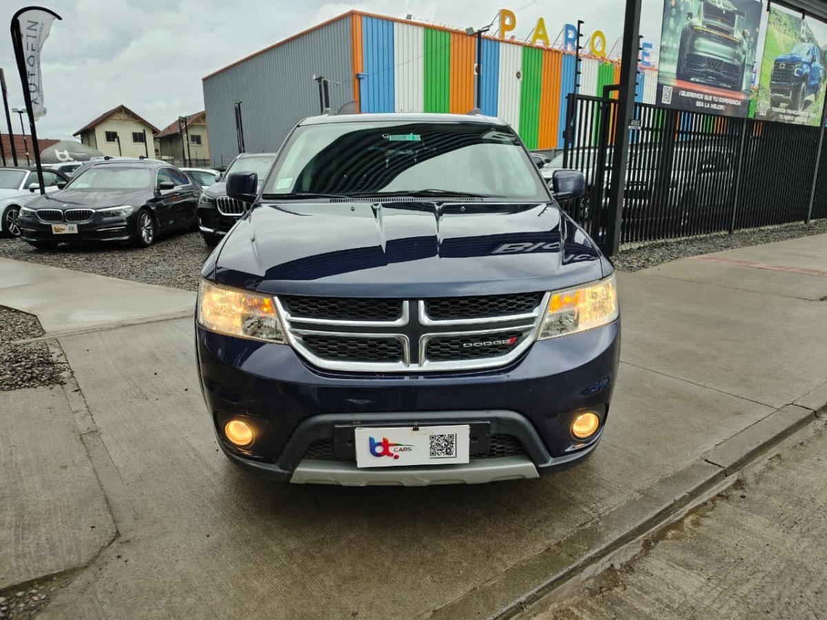 2019 Dodge Journey miniatura 2