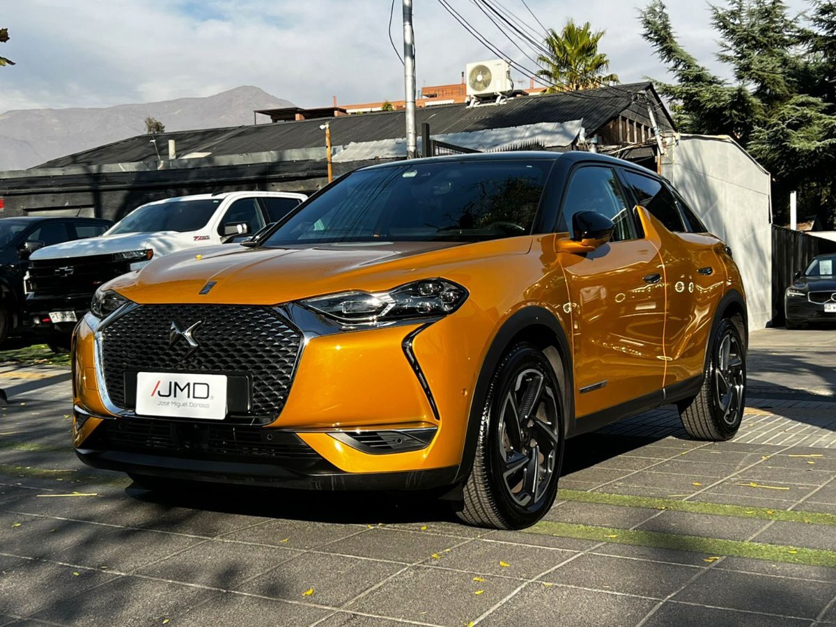 2020 DS Ds3 Crossback miniatura 3