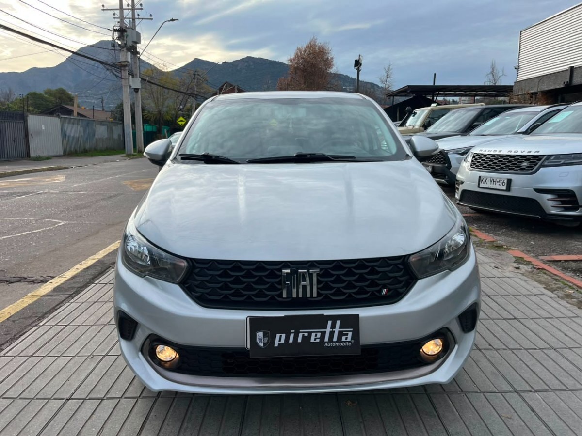 2022 Fiat Argo miniatura 2
