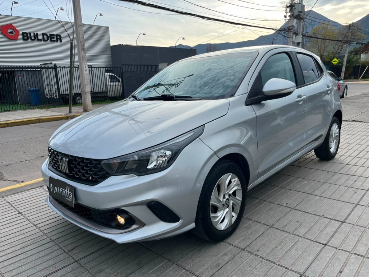 2022 Fiat Argo miniatura 3