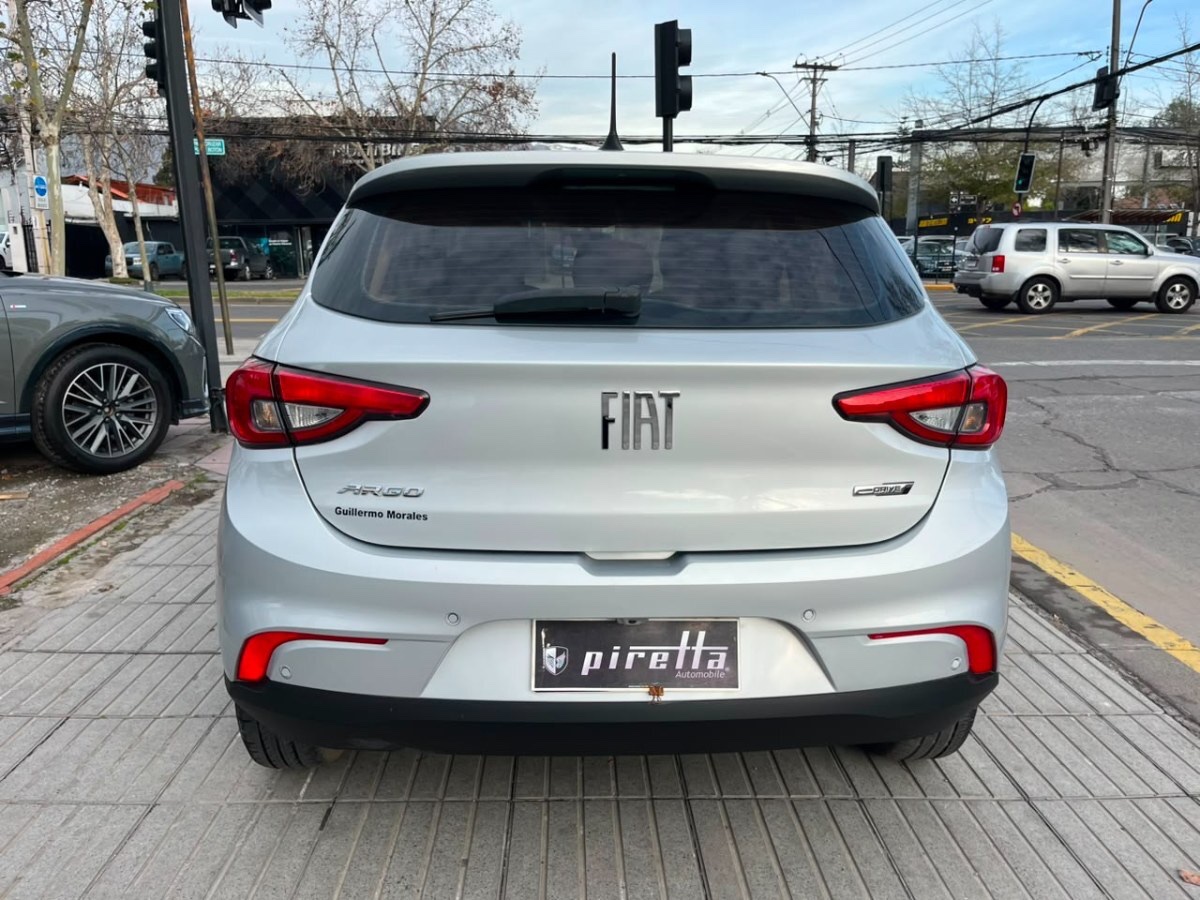2022 Fiat Argo miniatura 4