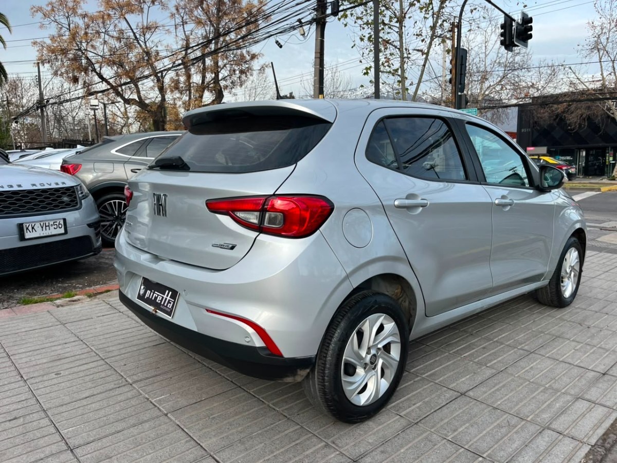 2022 Fiat Argo miniatura 5