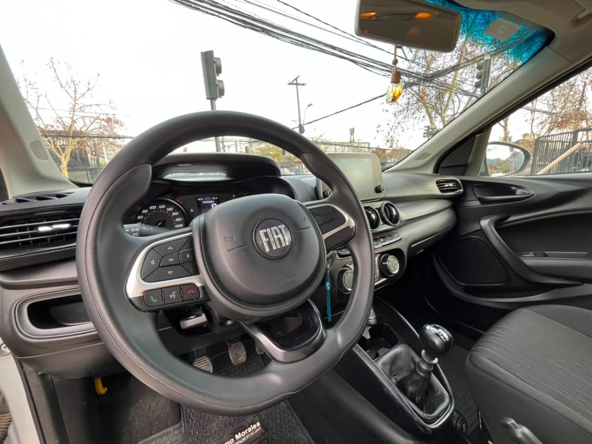 2022 Fiat Argo miniatura 8