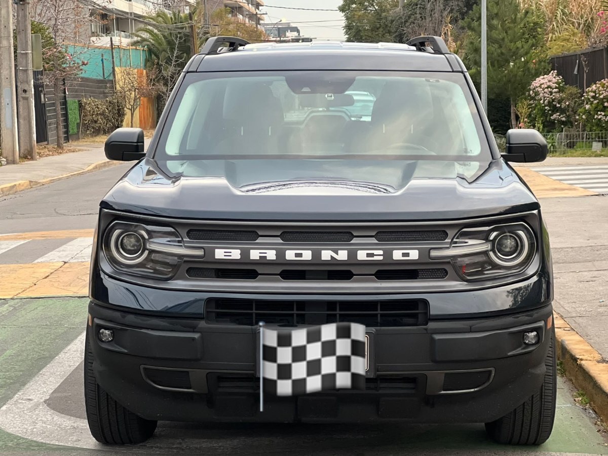2022 Ford Bronco Sport miniatura 2