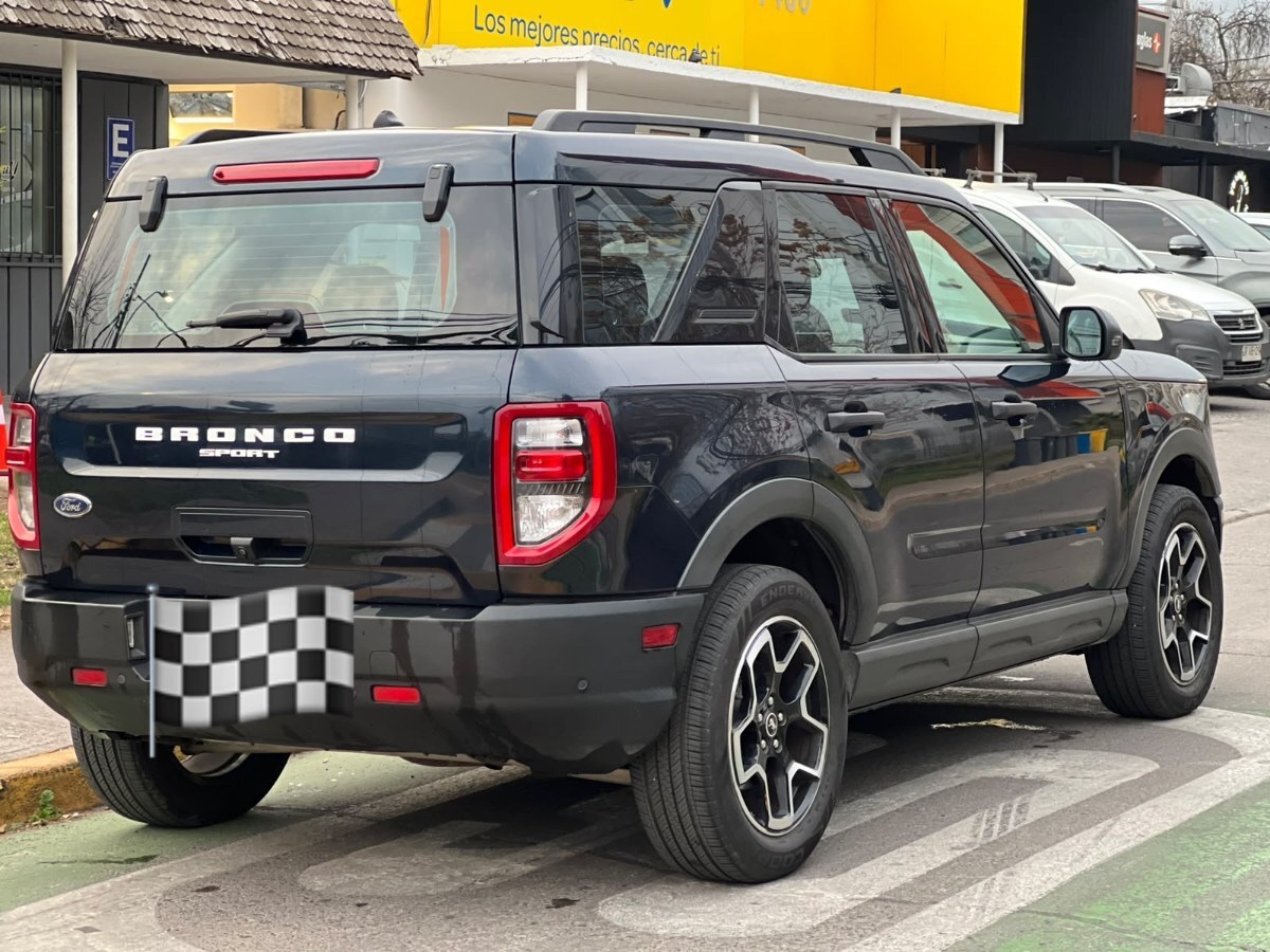 2022 Ford Bronco Sport miniatura 5