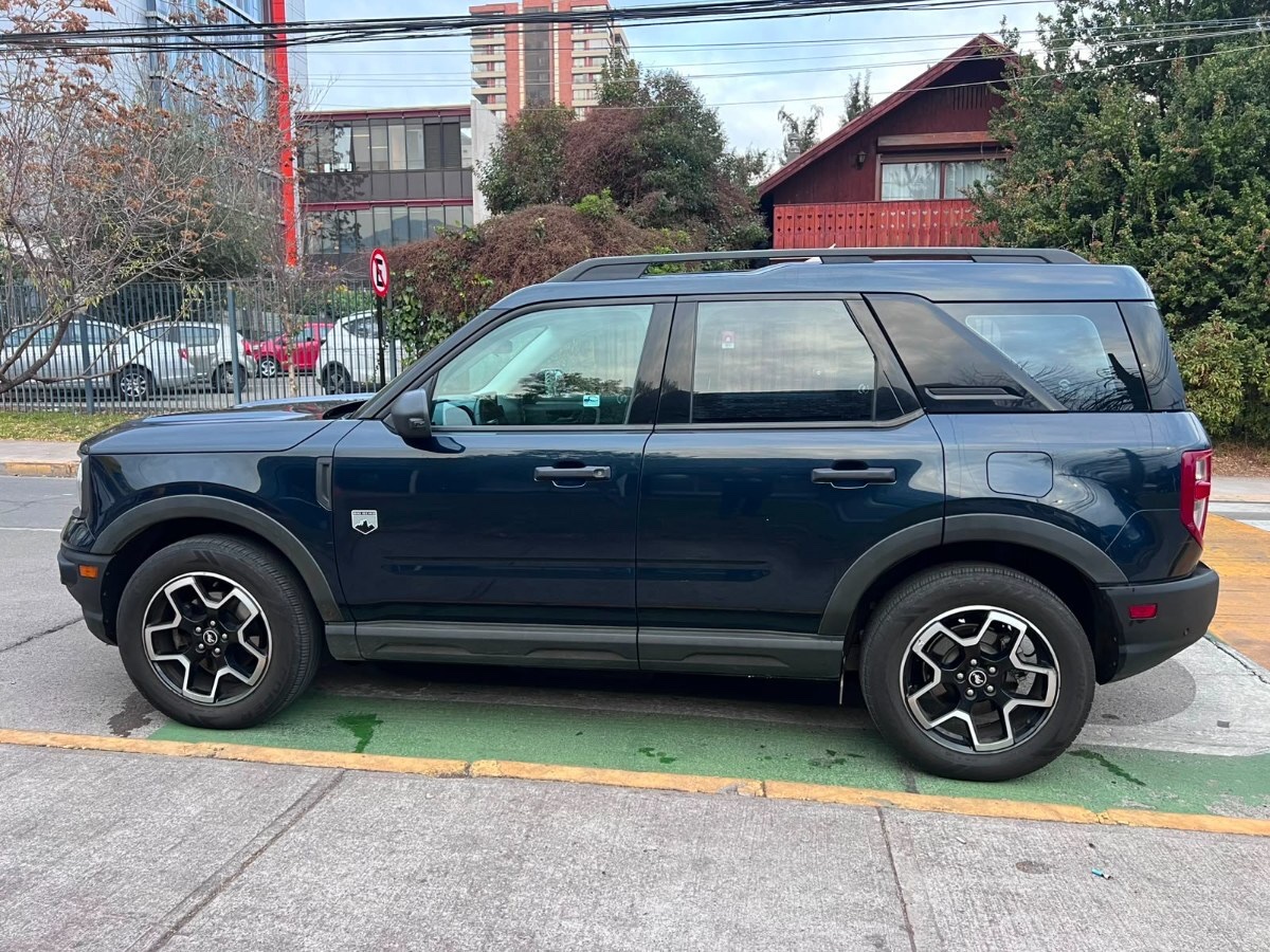 2022 Ford Bronco Sport miniatura 9