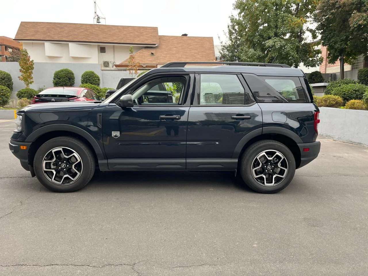 2024 Ford Bronco Sport miniatura 2