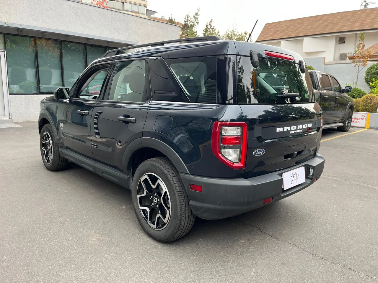 2024 Ford Bronco Sport miniatura 3