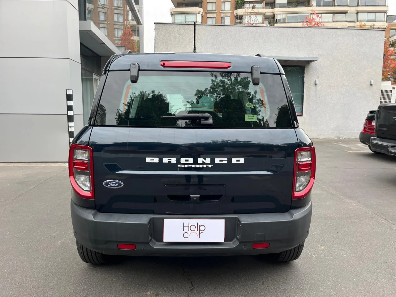 2024 Ford Bronco Sport miniatura 4