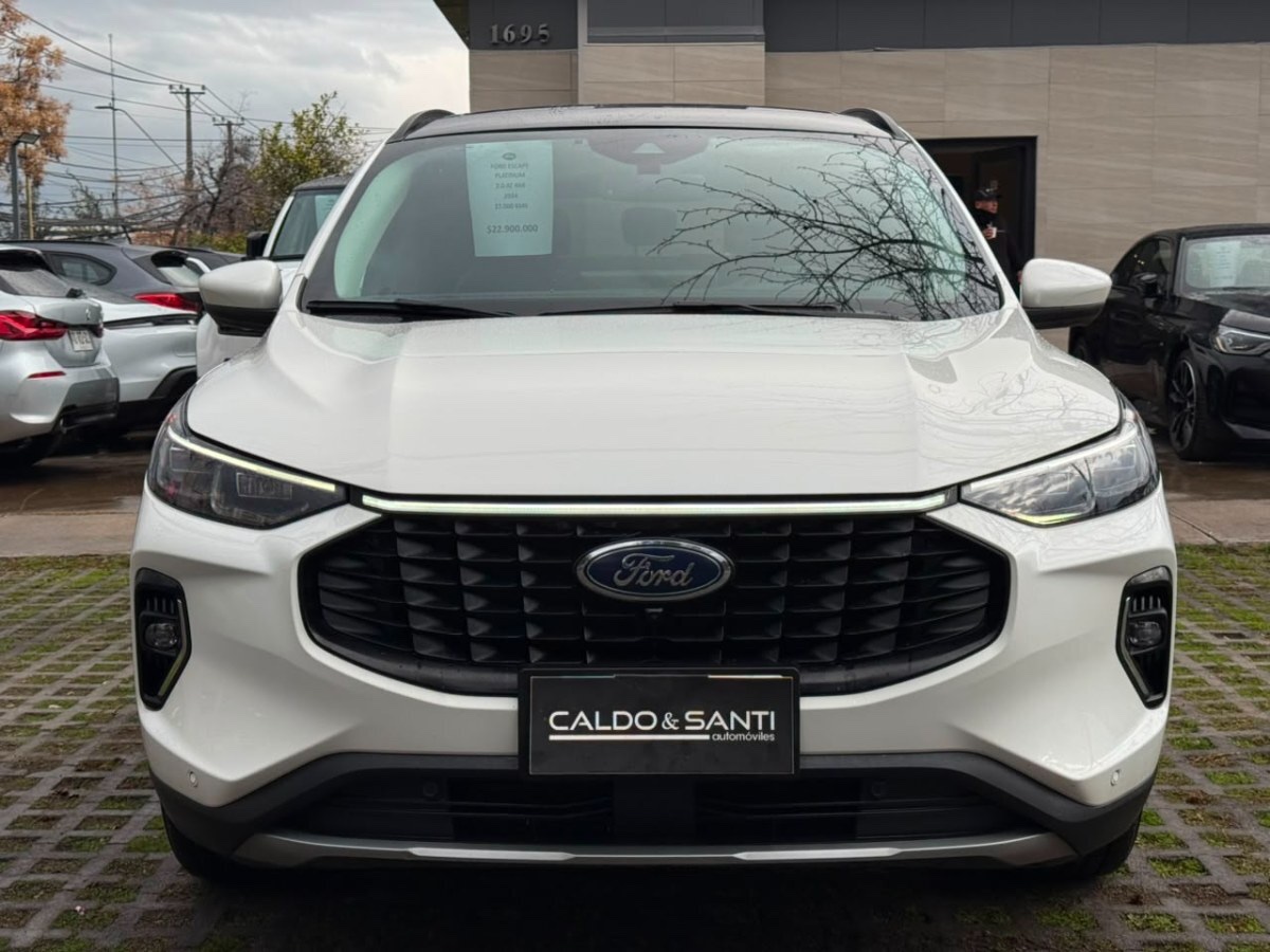 2024 Ford Escape miniatura 8