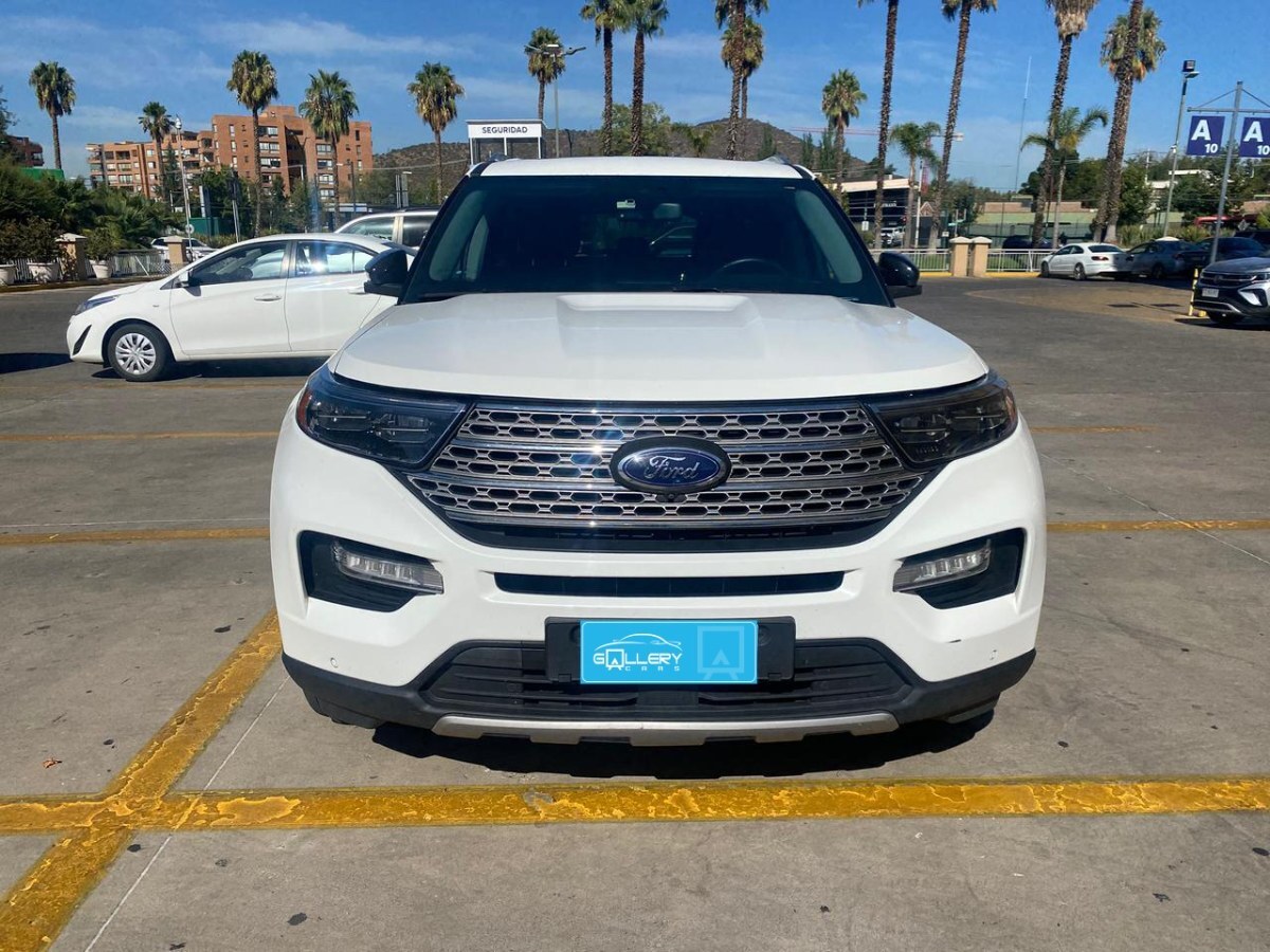 2023 Ford Explorer miniatura 5