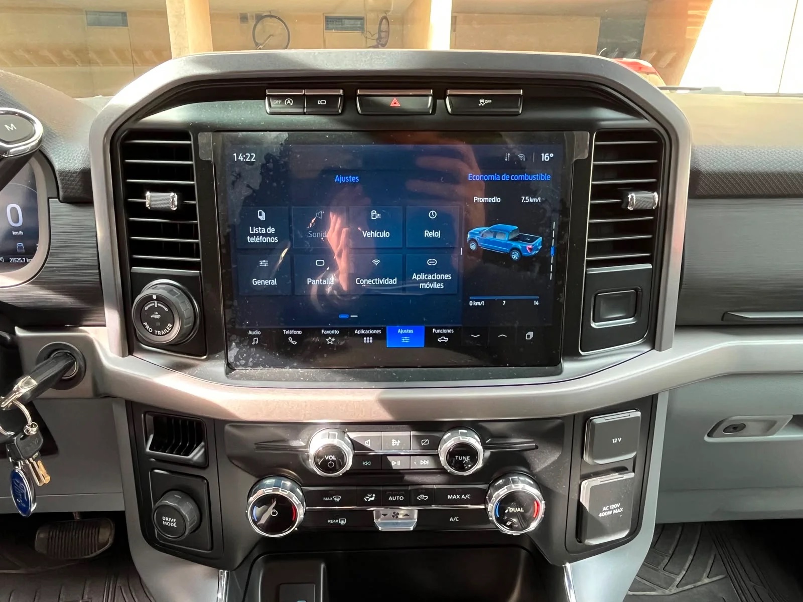 2025 Ford F-150 miniatura 15