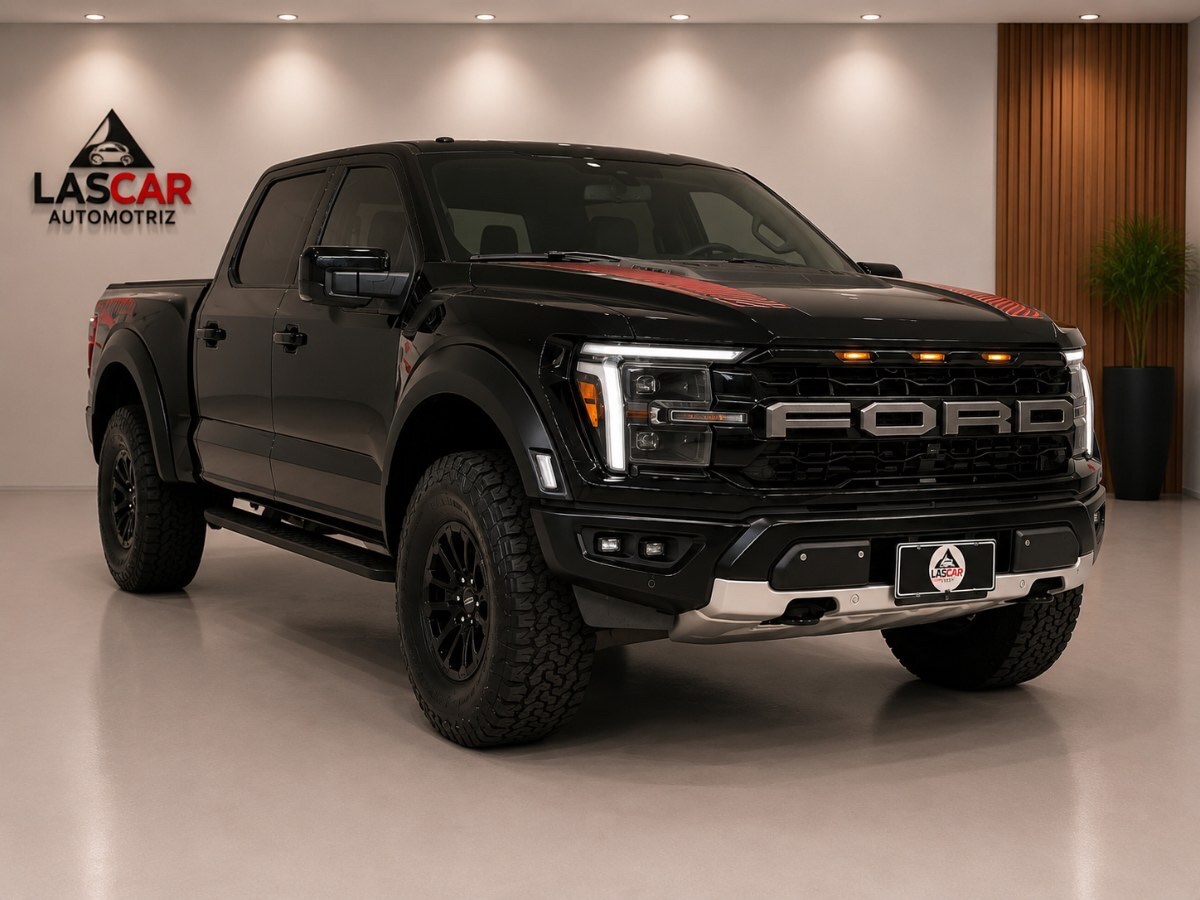 2025 Ford F-150 Raptor miniatura 3