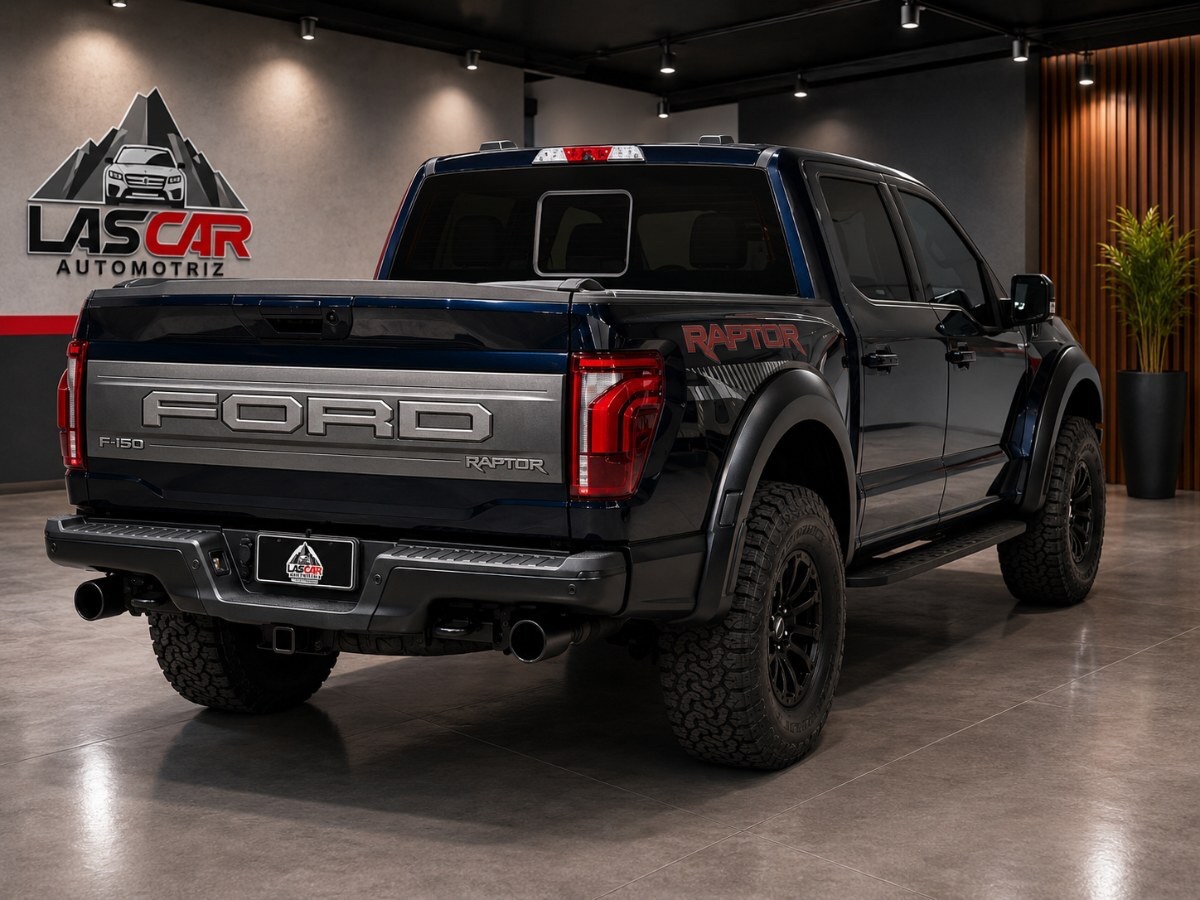 2025 Ford F-150 Raptor miniatura 4