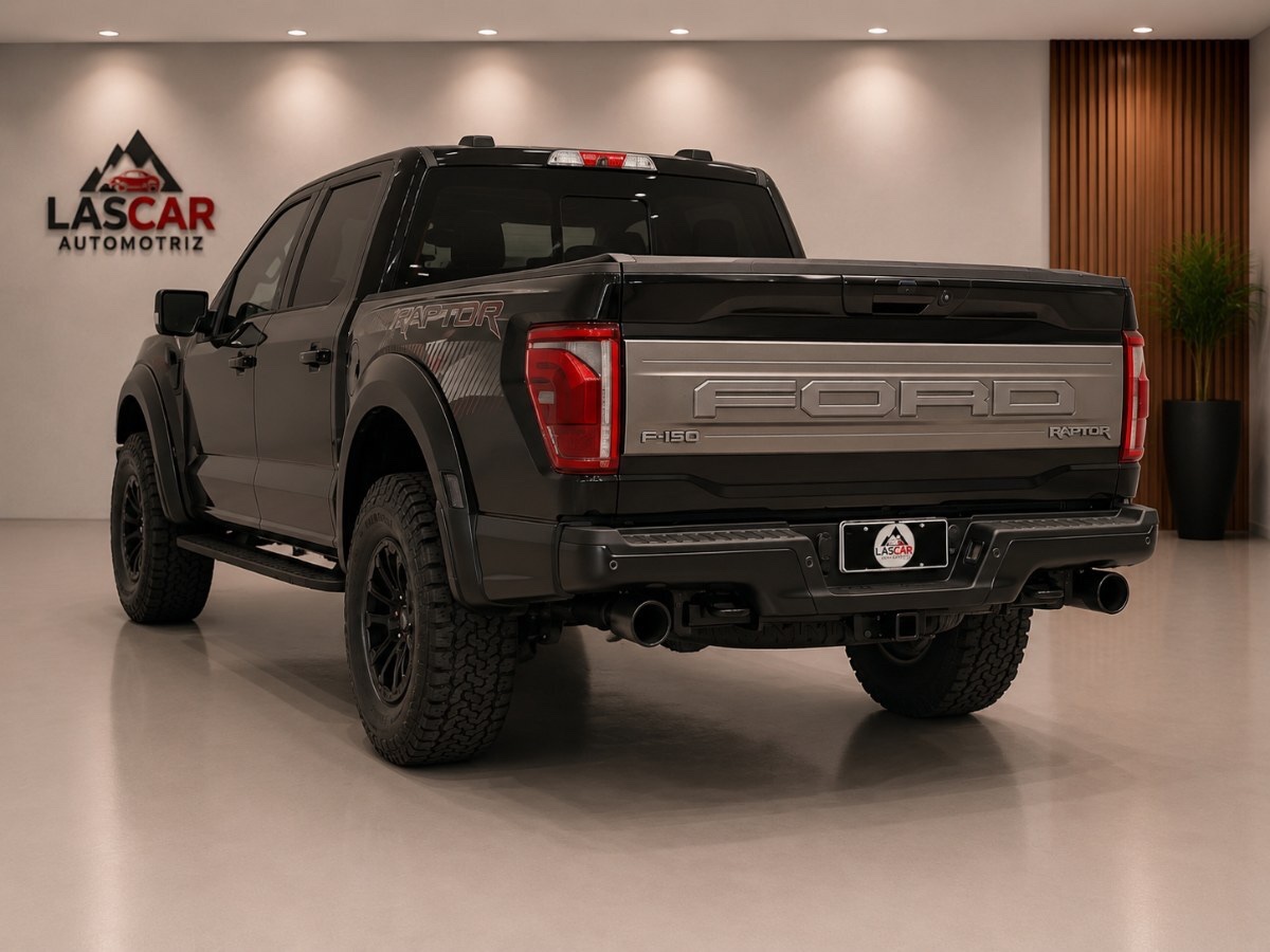 2025 Ford F-150 Raptor miniatura 6