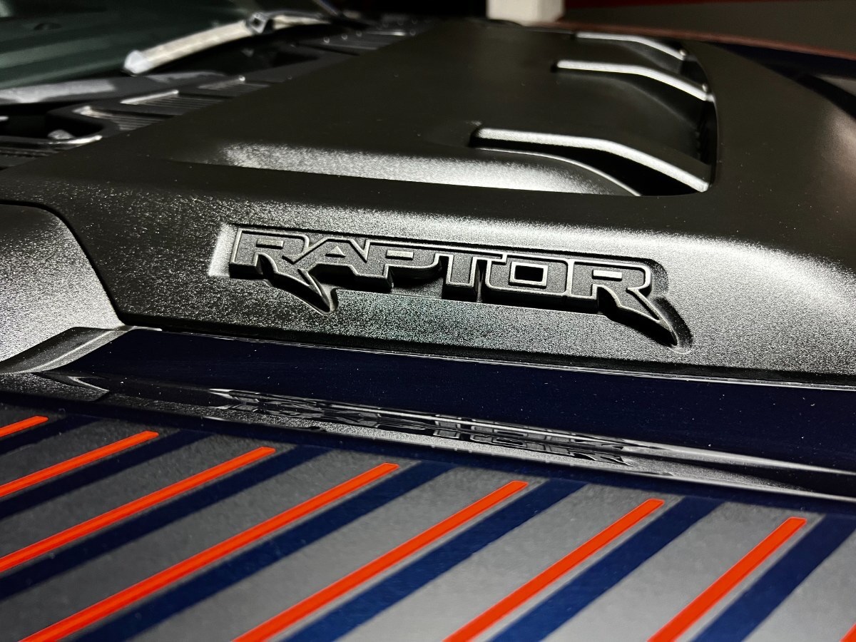 2025 Ford F-150 Raptor miniatura 8