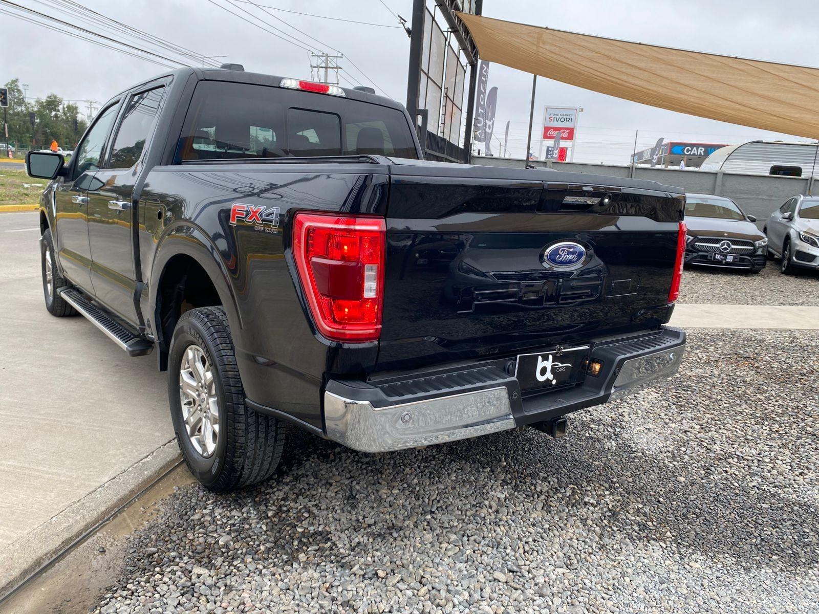 2024 Ford F-150 XLT miniatura 4