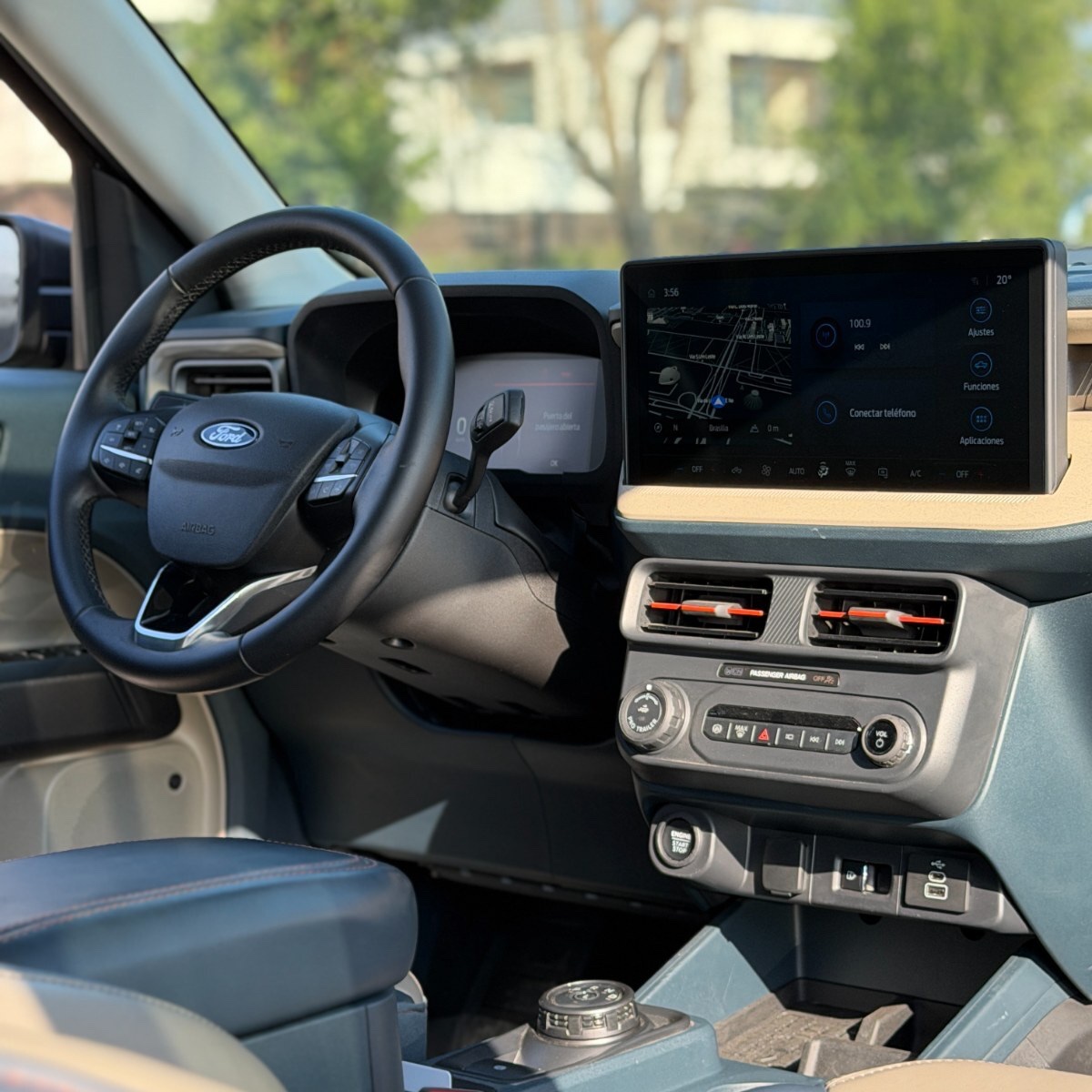 2025 Ford Maverick Lariat 4x4 Hibrido miniatura 10