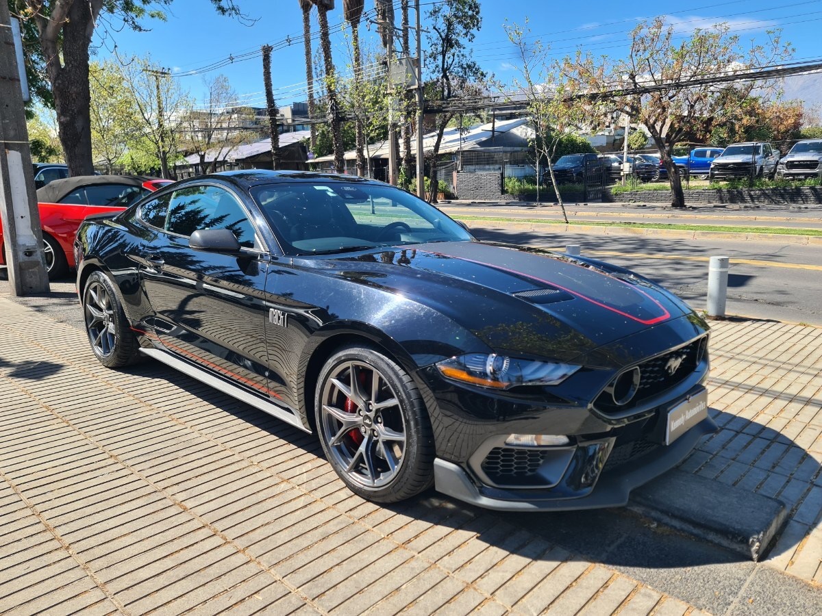 2022 Ford Mustang Mach 1 miniatura 2