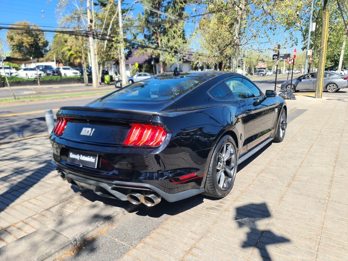 2022 Ford Mustang Mach 1 miniatura 4