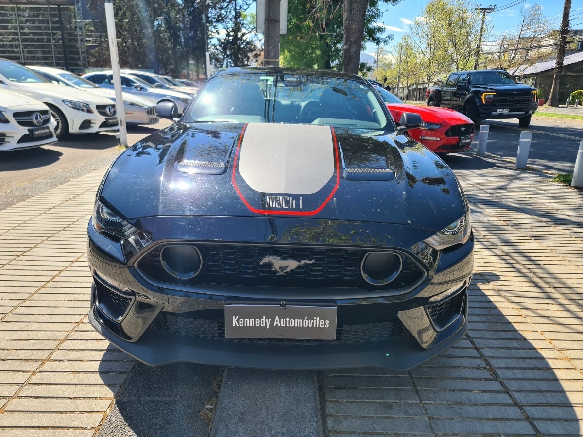 2022 Ford Mustang Mach 1 miniatura 7