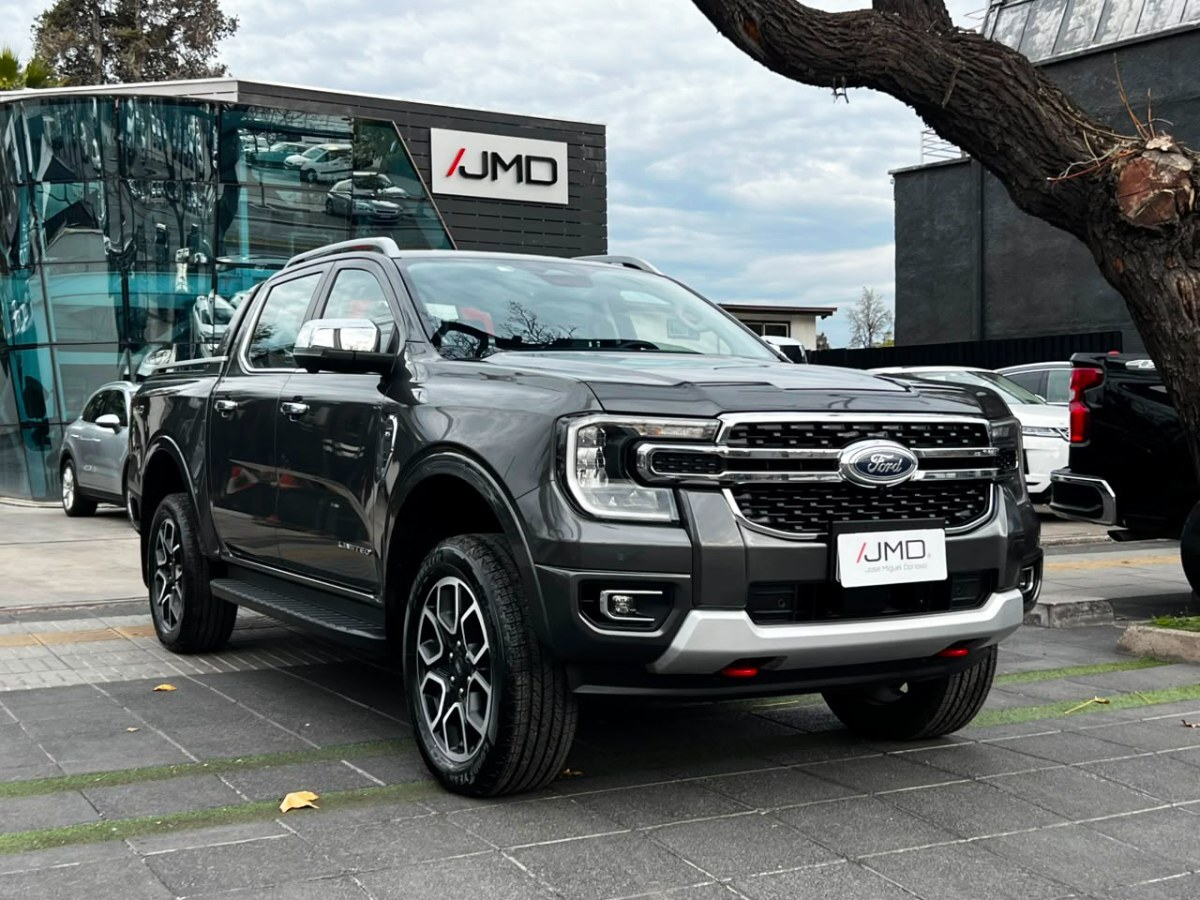 2024 Ford Ranger Limited imagen 1