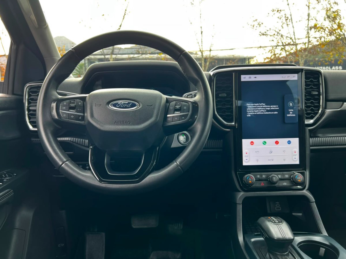 2024 Ford Ranger Limited miniatura 10