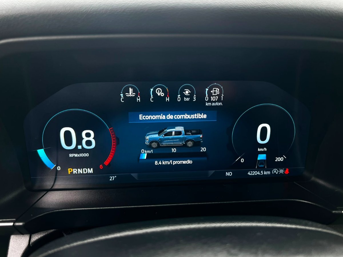 2024 Ford Ranger Limited miniatura 11