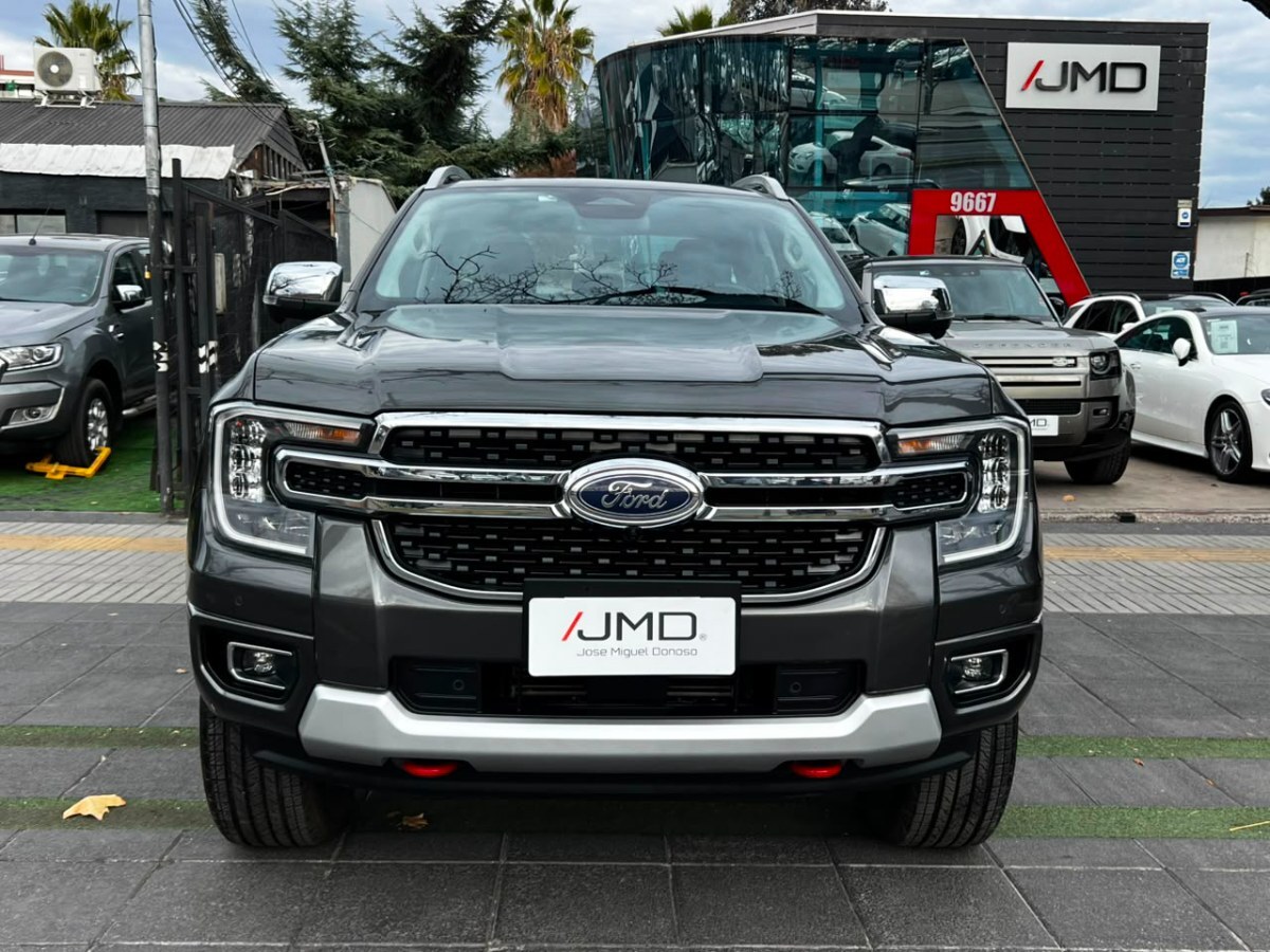 2024 Ford Ranger Limited miniatura 2