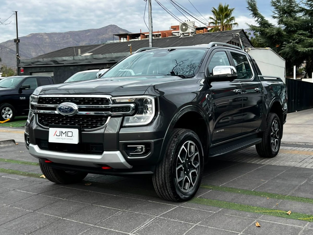 2024 Ford Ranger Limited miniatura 3