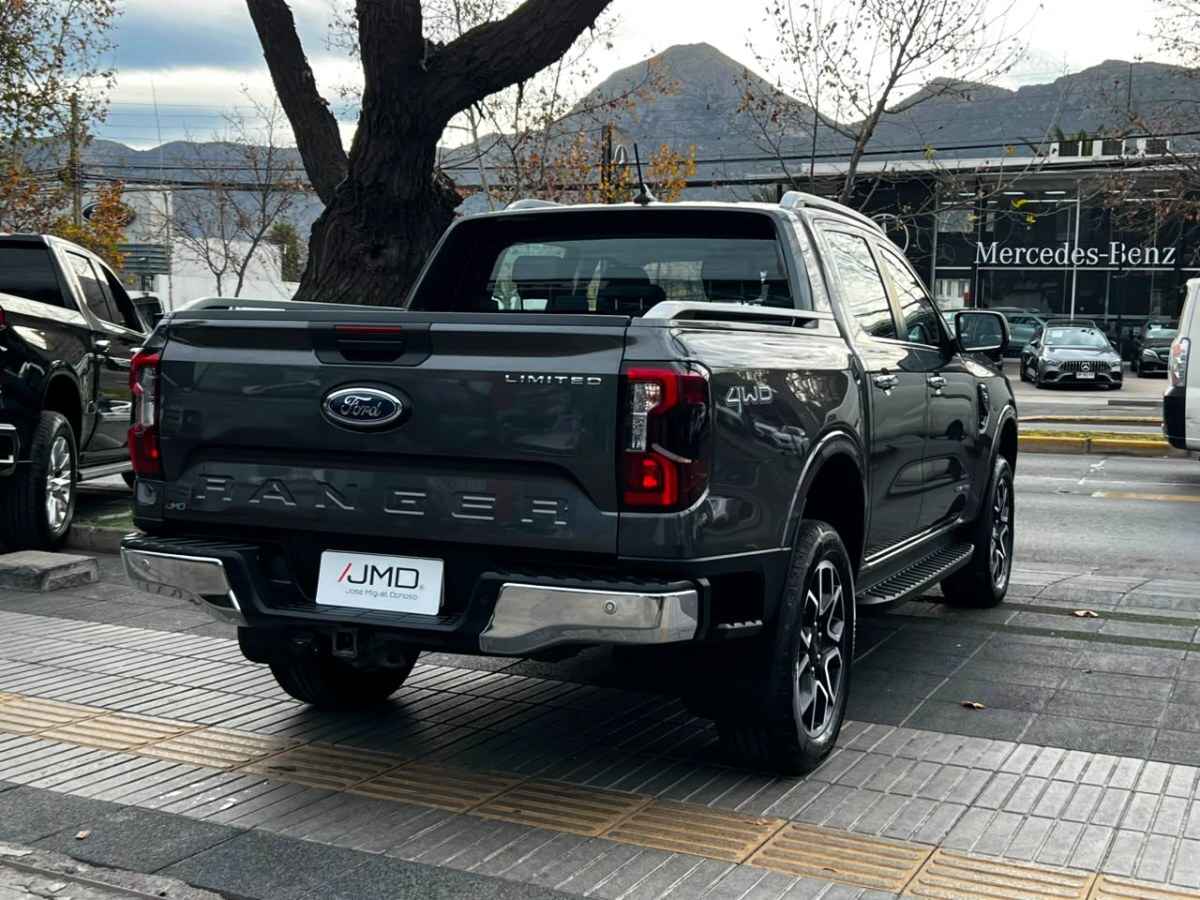 2024 Ford Ranger Limited miniatura 4