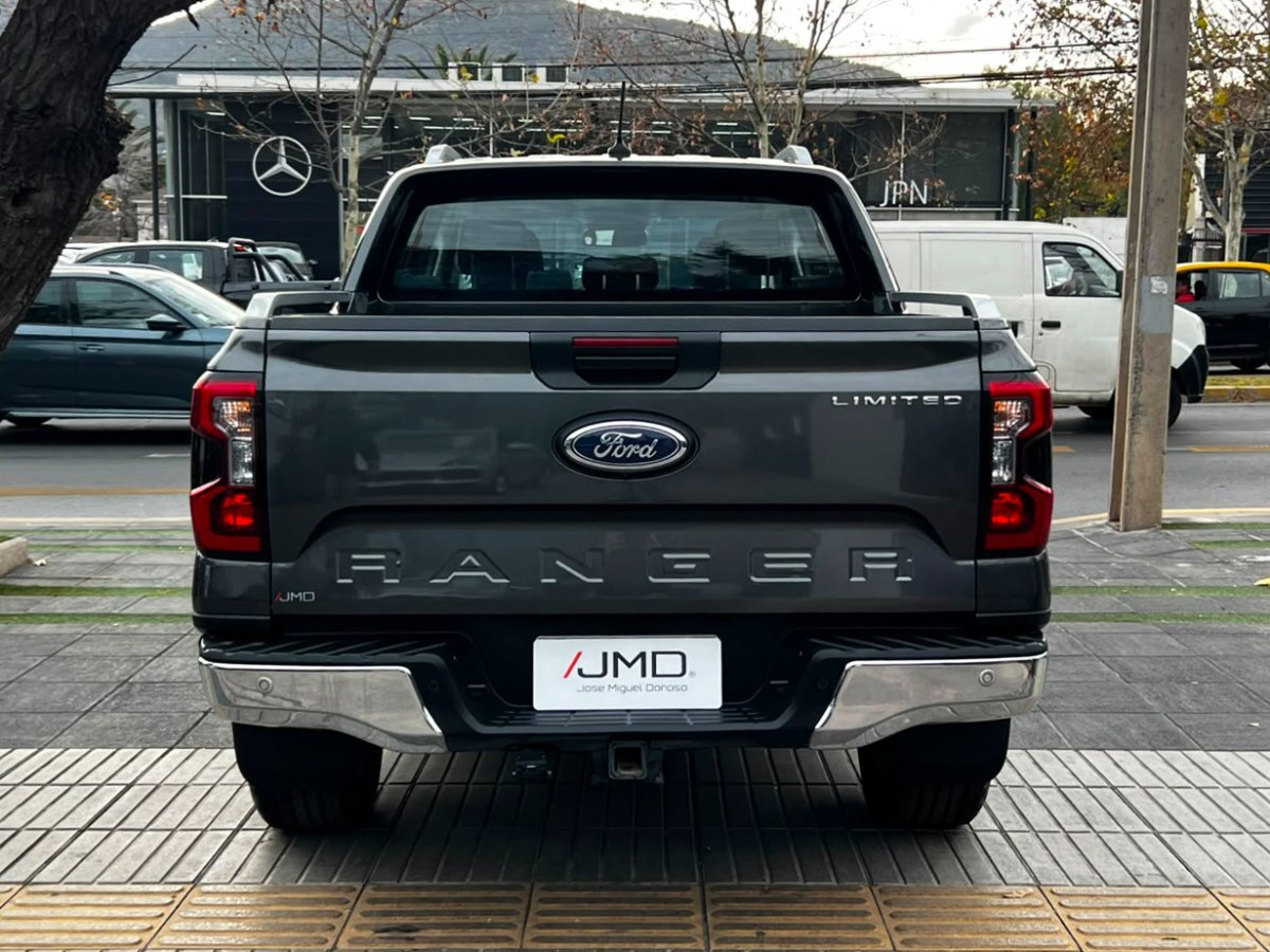 2024 Ford Ranger Limited miniatura 5