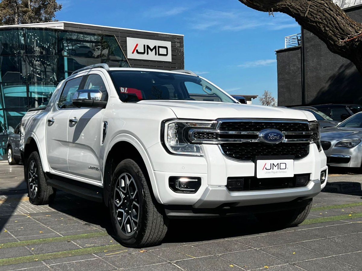 2025 Ford Ranger Limited imagen 1