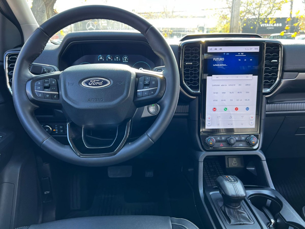 2025 Ford Ranger Limited miniatura 10