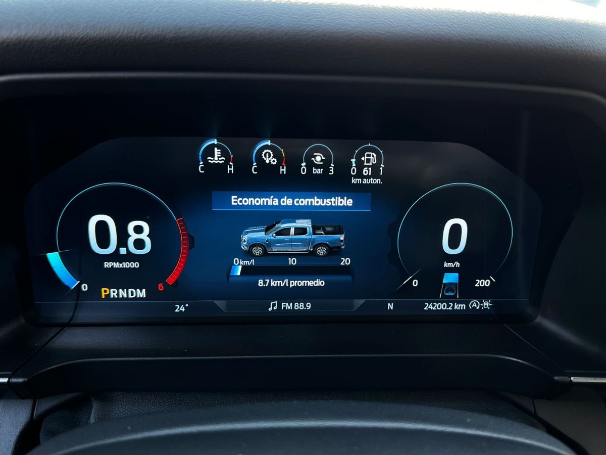 2025 Ford Ranger Limited miniatura 11