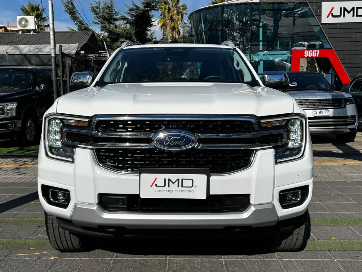 2025 Ford Ranger Limited miniatura 2